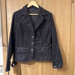Corduroy Blazer